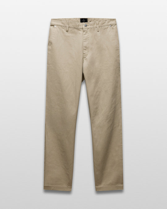 Cotton Canvas Grounds Standard Pant