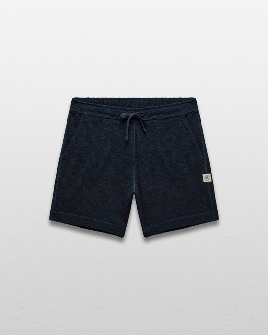 Textured Terry Standard Short 6"