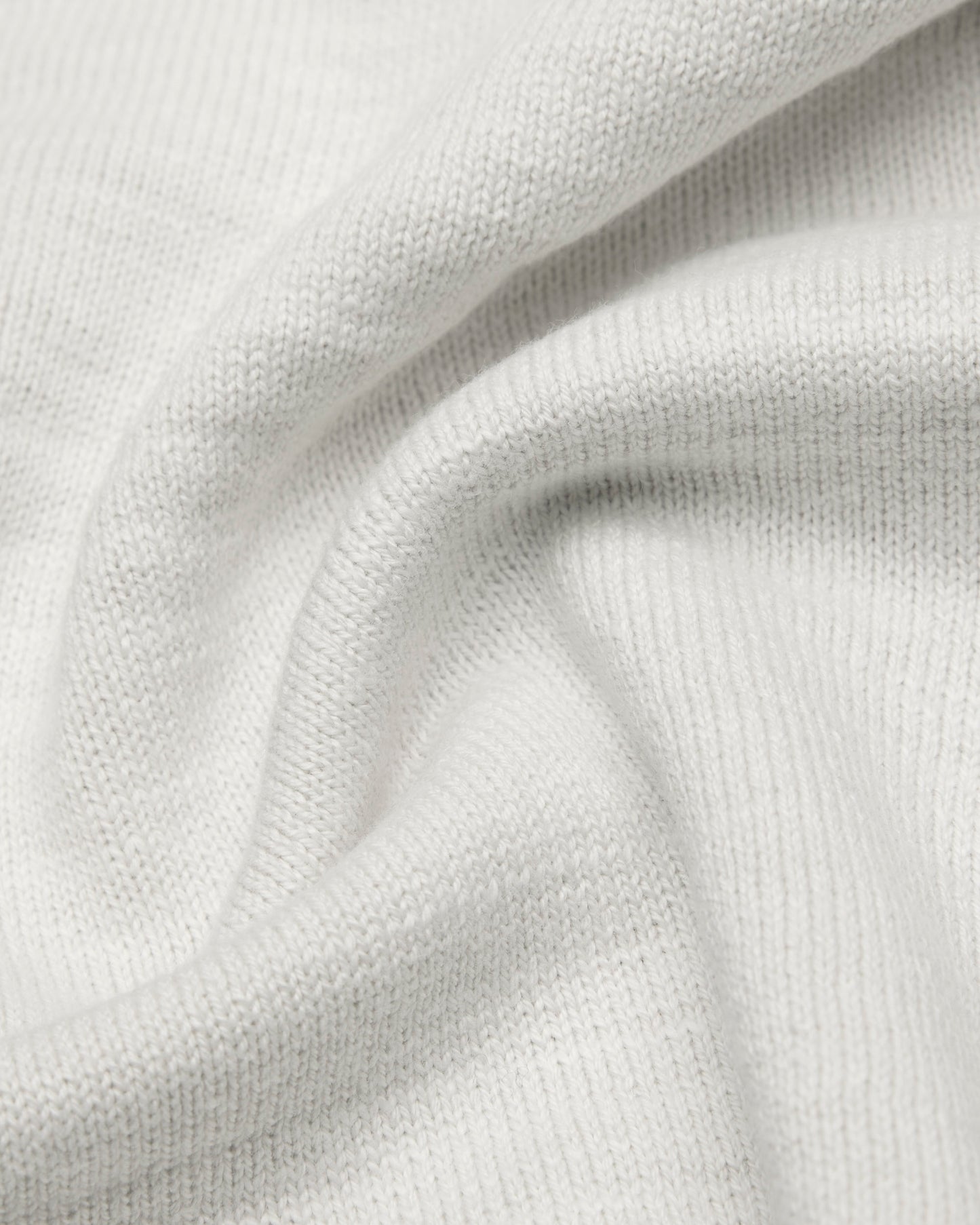 Cotton Slub Laurel Crewneck