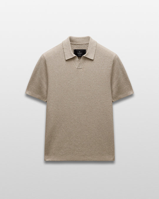 Cotton Linen Victor Polo