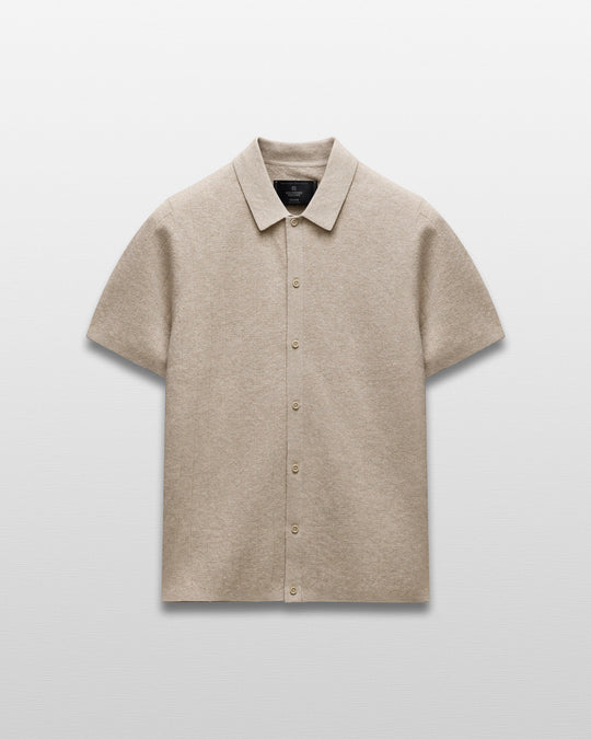Cotton Linen Piazza Shirt