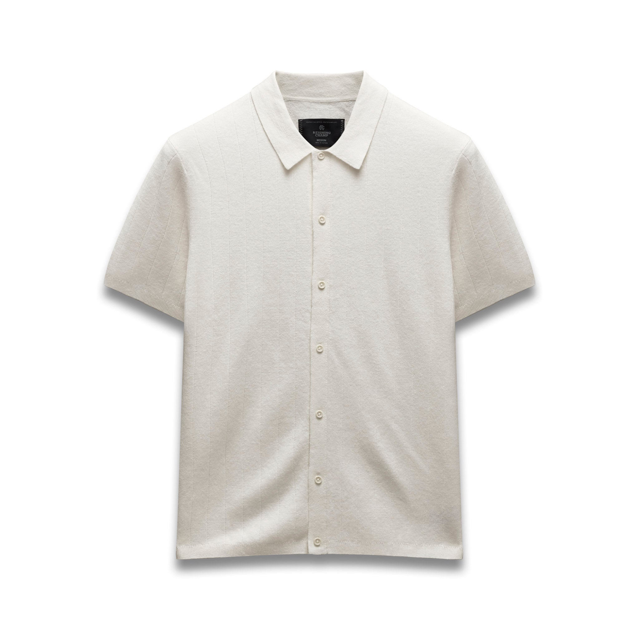 Cotton Linen Piazza Shirt | Reigning Champ