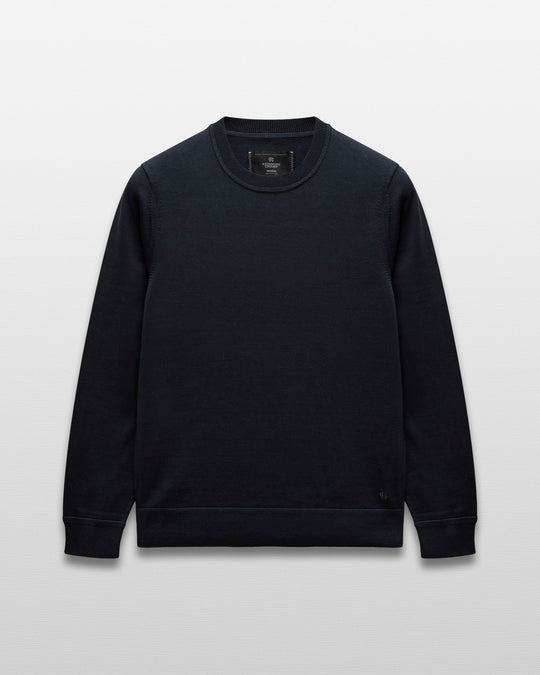 Supima Knit Riviera Crewneck