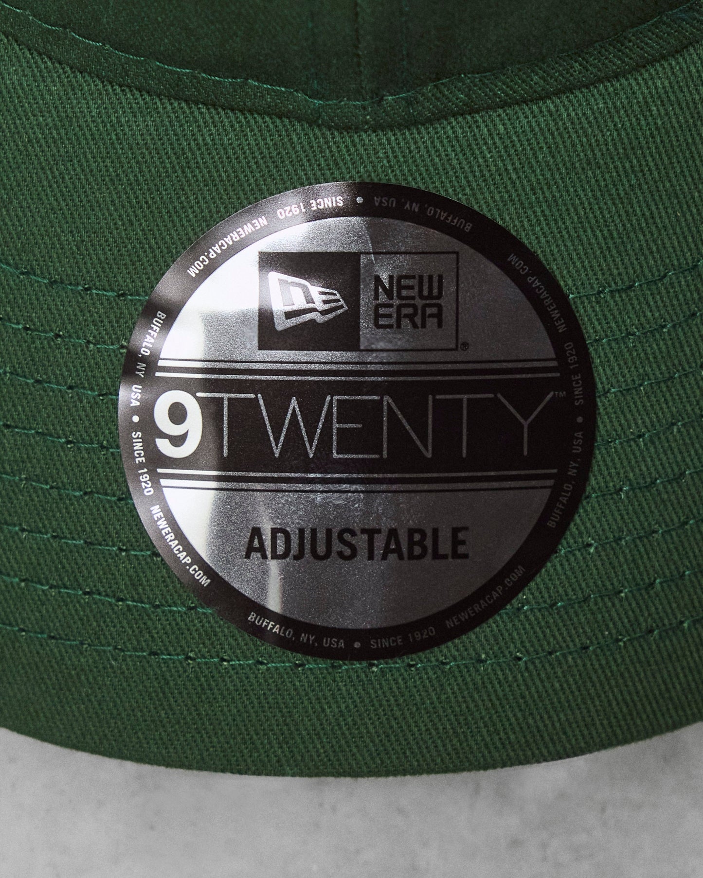 New Era 9Twenty Mini Monogram Cap