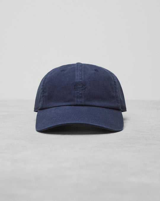 Cotton Chino Low Pro Monogram Strapback Cap