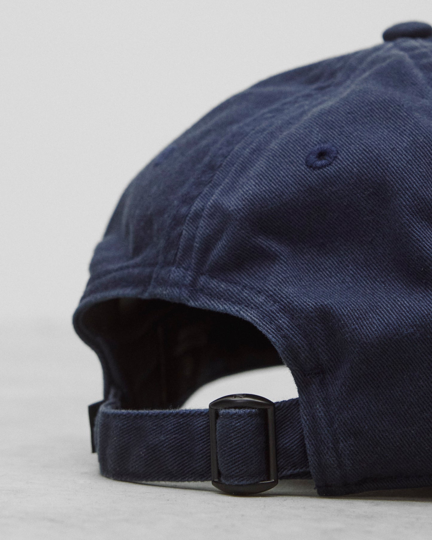 Cotton Chino Low Pro Monogram Strapback Cap