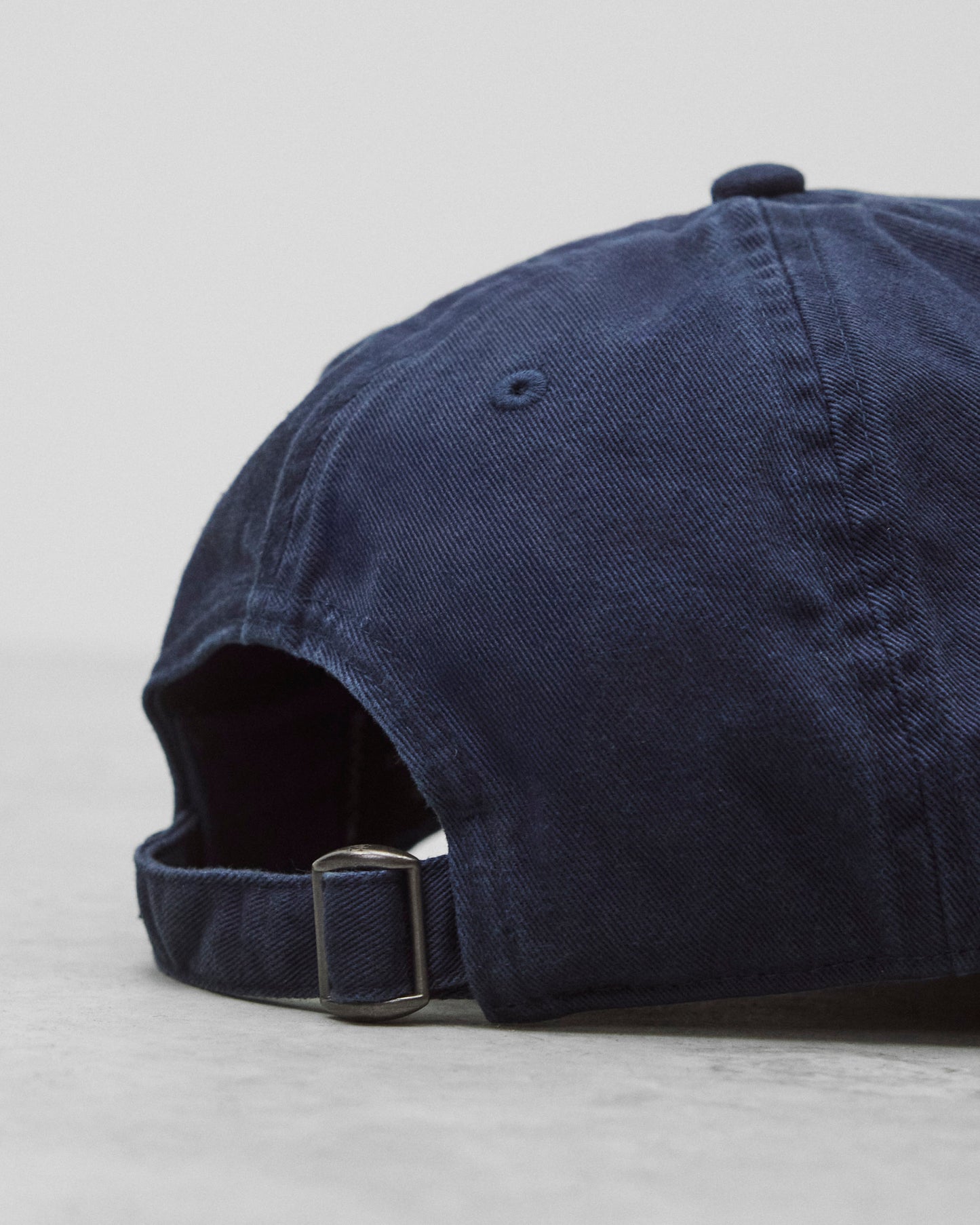 Cotton Chino Low Pro Strapback Cap