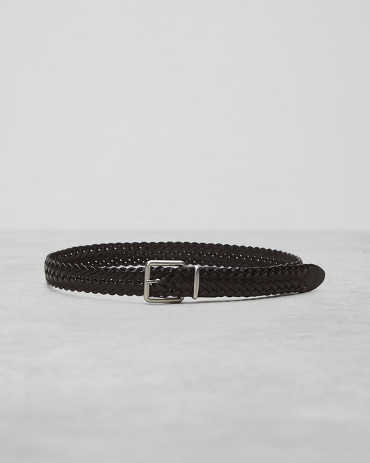 Braided Leather Belt