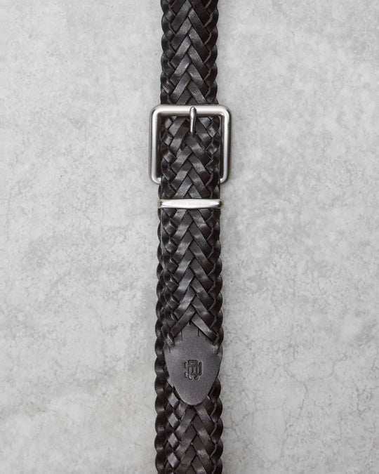 Braided Leather Belt