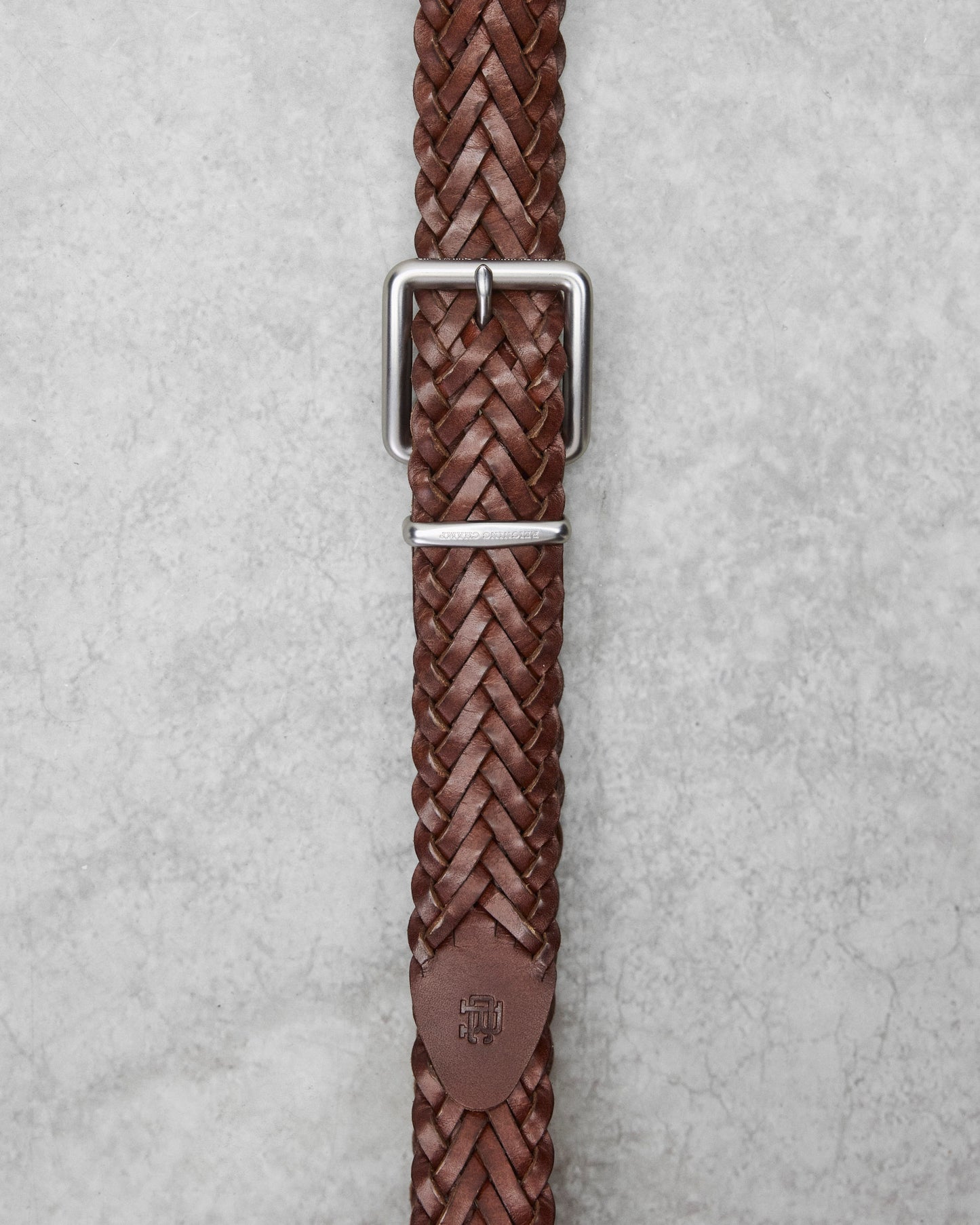 Braided Leather Belt