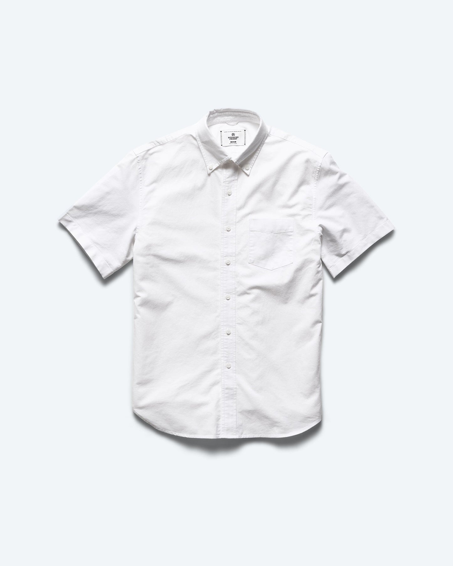 Cotton Oxford Windsor SS Shirt