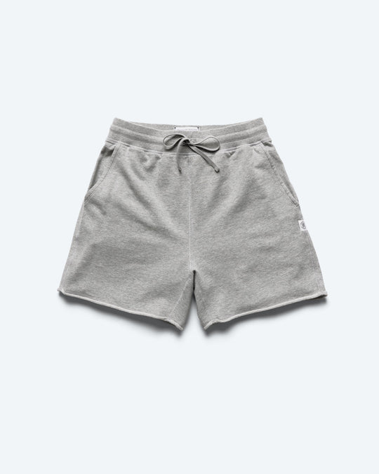 Lightweight Terry Cut-Off Standard Sweatshort 5.5"