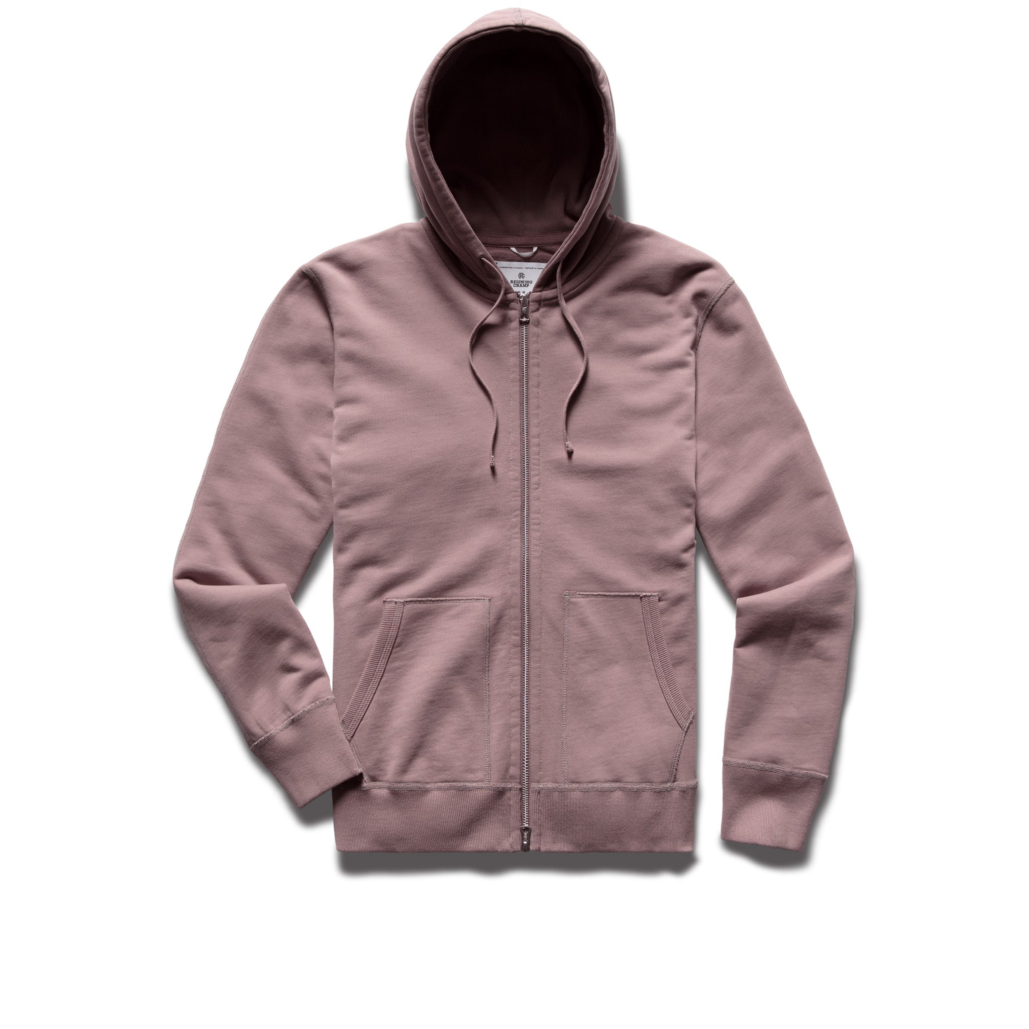 Reigning champ crimson hoodie top