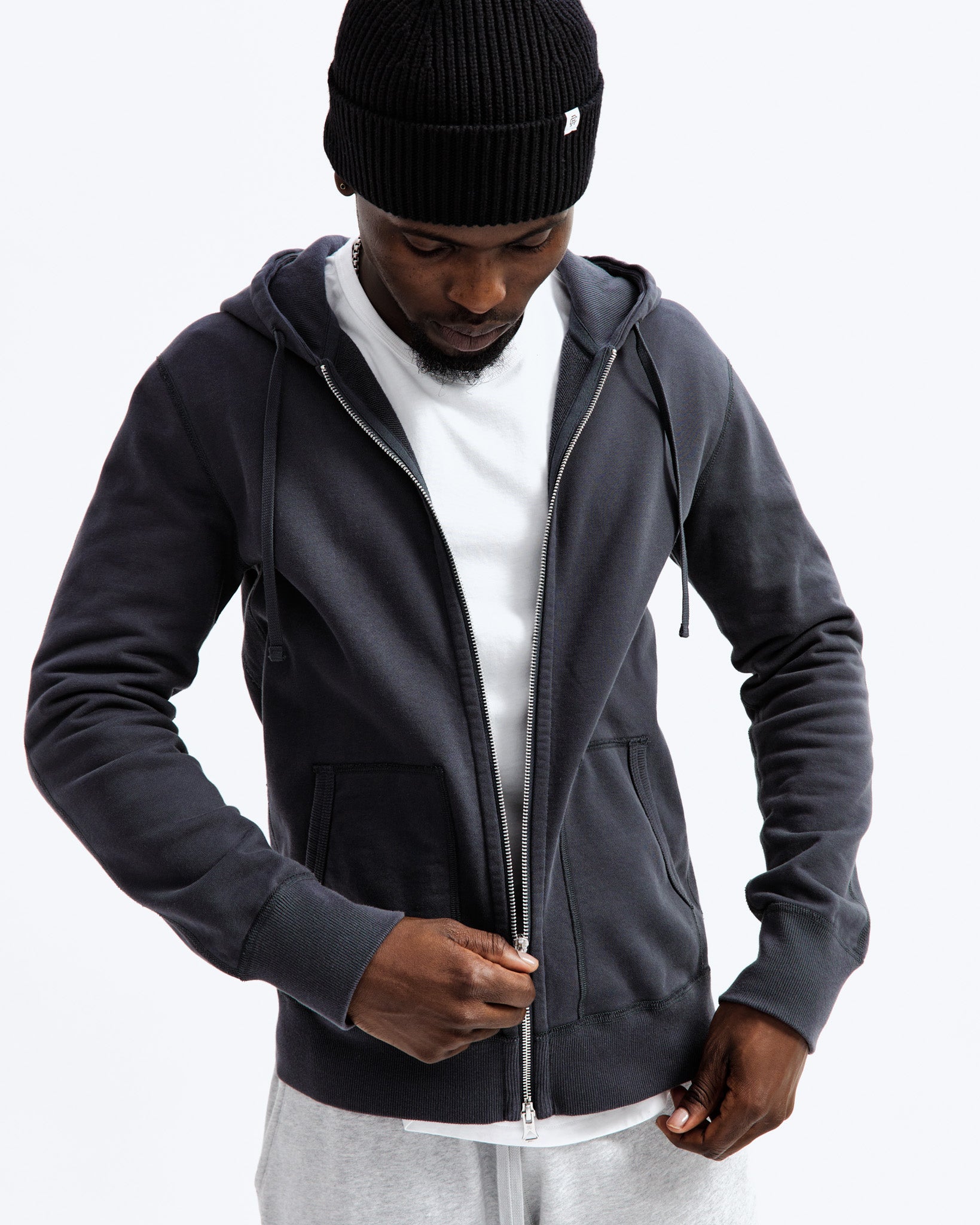 Midweight Terry Full Zip Hoodie | Reigning Champ