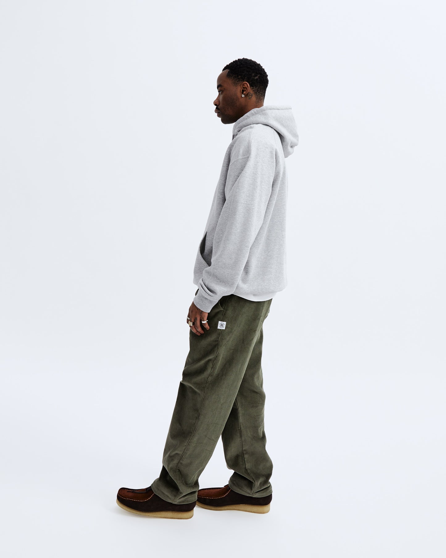 Midweight Terry Relaxed Hoodie - Vault