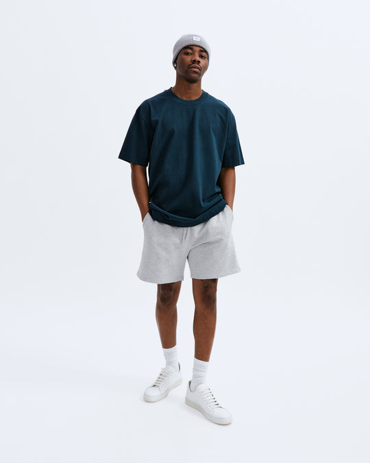 Midweight Terry Standard Sweatshort 6" - Vault