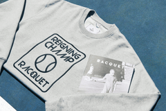 Racquet Magazine x Reigning Champ