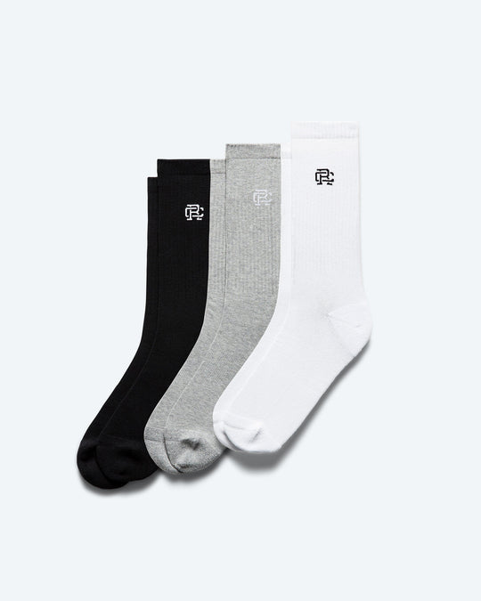 3-Pack Classic Crew Sock