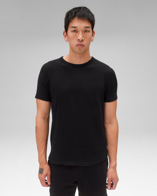 Lightweight Jersey Raglan T-Shirt - Vault
