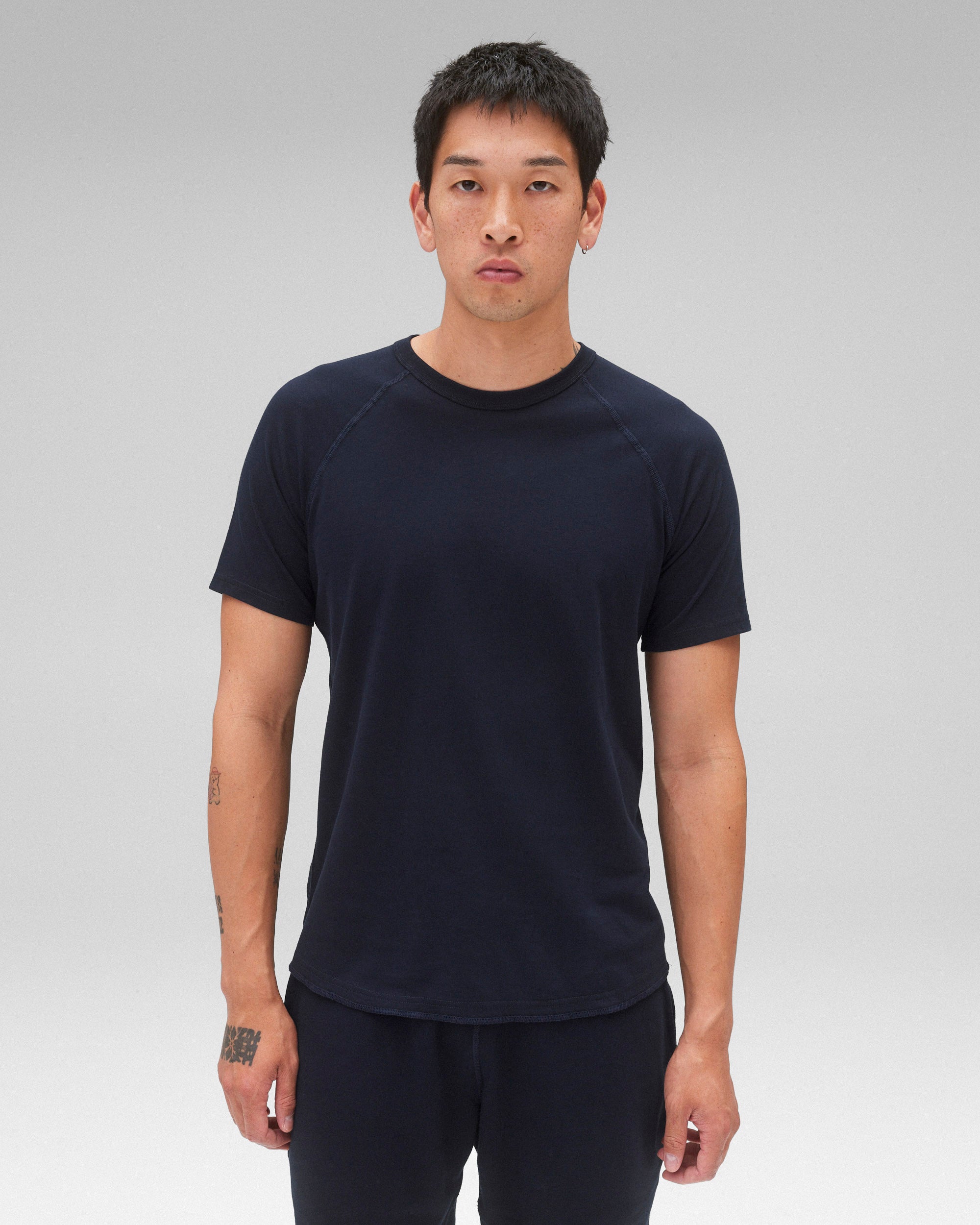 Lightweight Jersey Raglan T shirt Reigning Champ