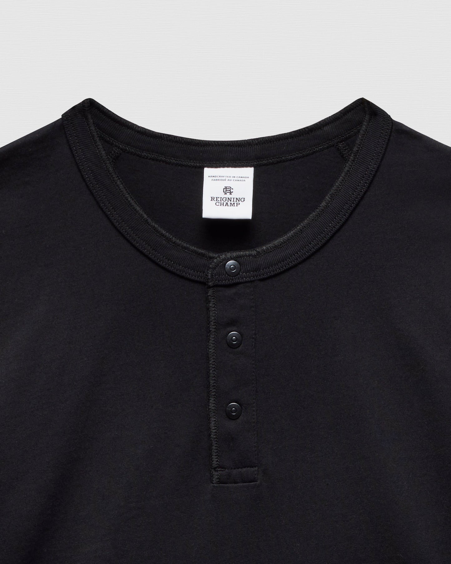 Lightweight Jersey Henley