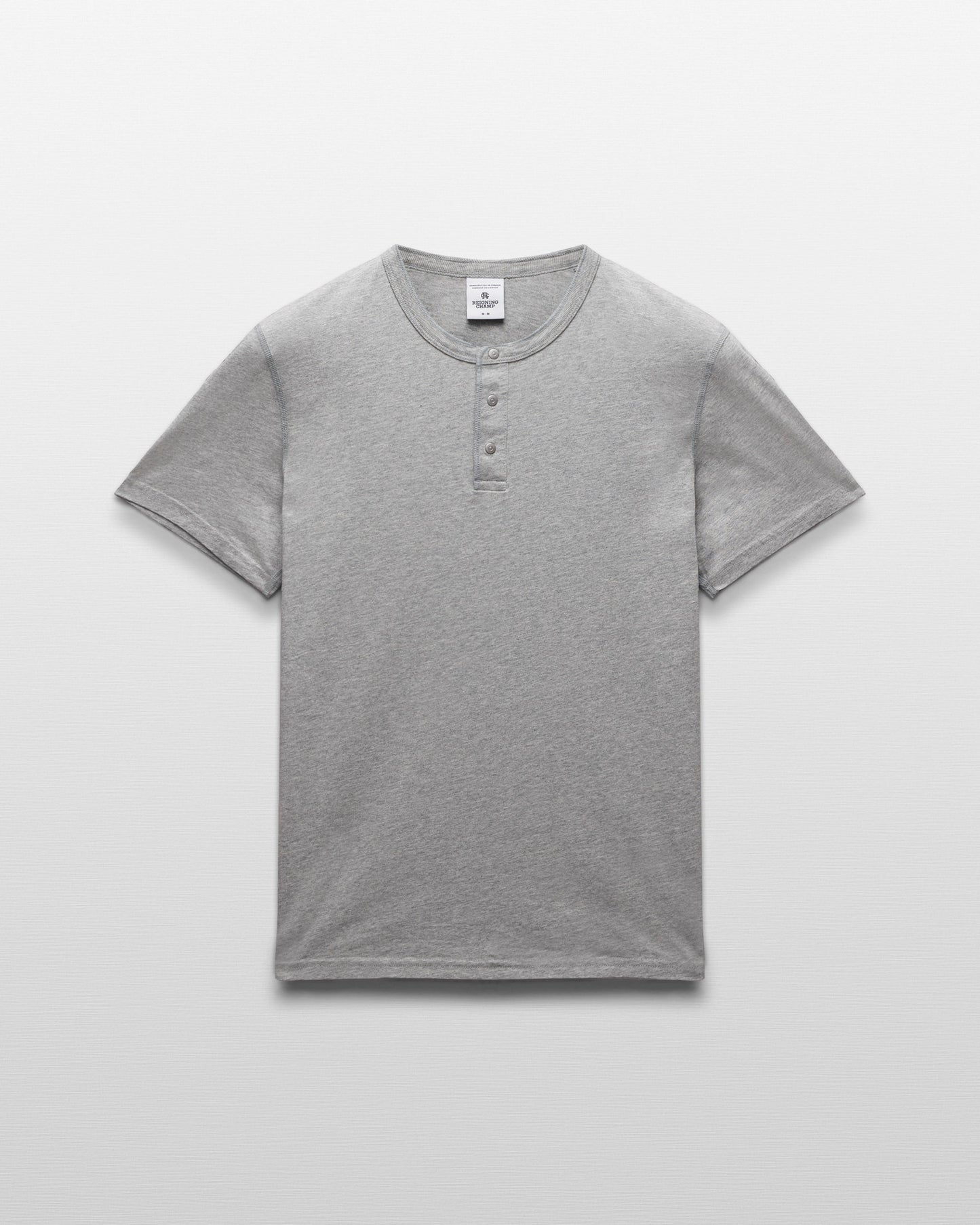 Lightweight Jersey Henley