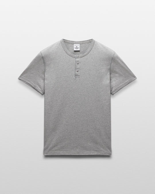 Lightweight Jersey Henley