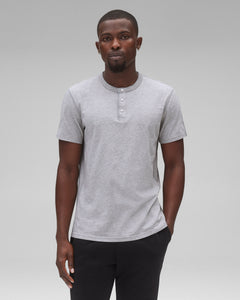 Lightweight Jersey Henley