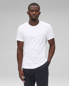 Lightweight Jersey Henley