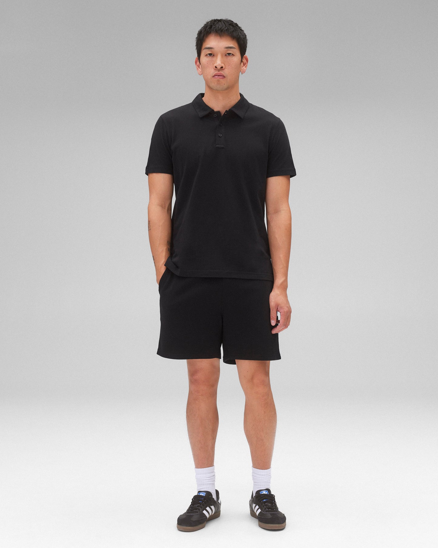 Lightweight Jersey Polo