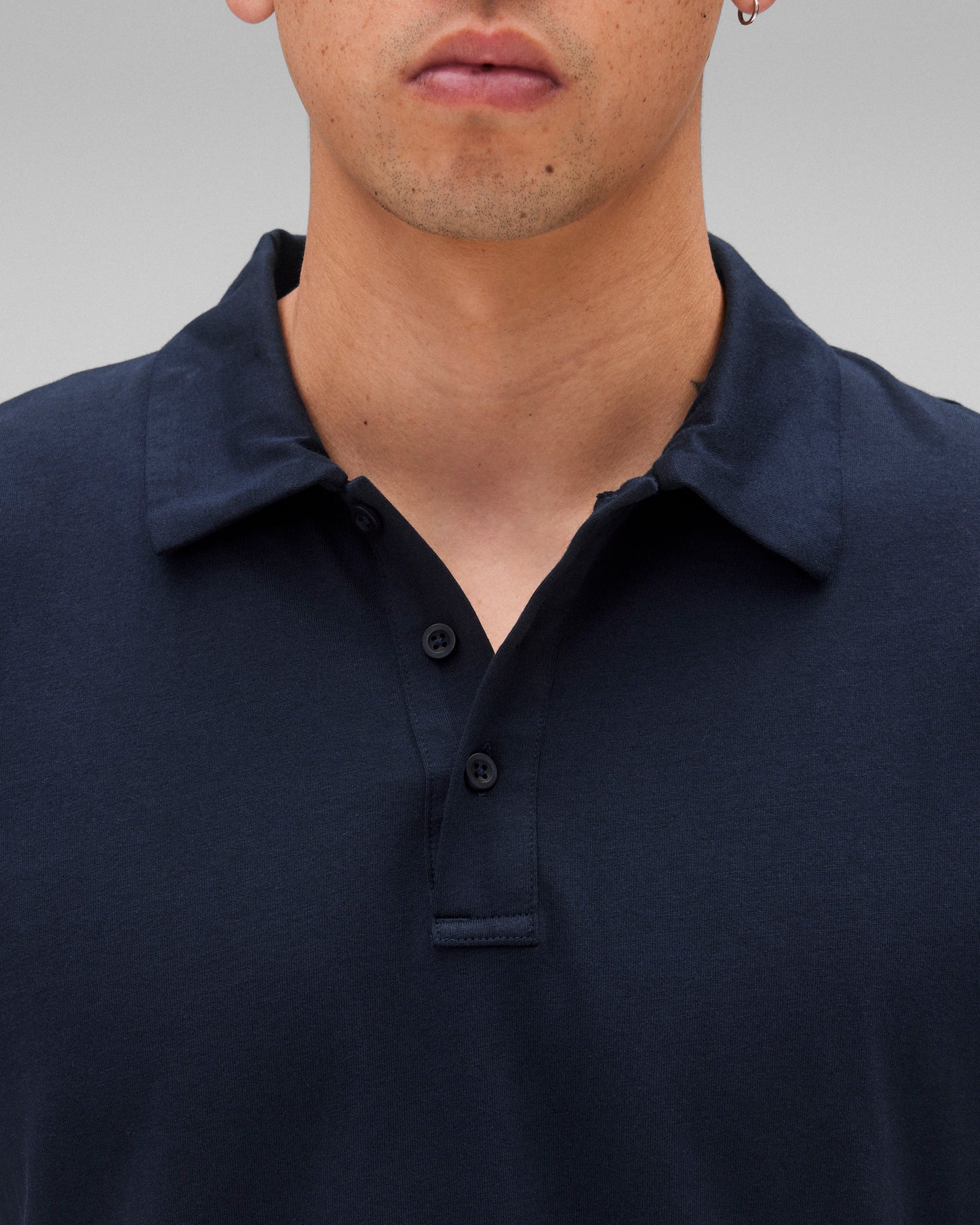 Lightweight Jersey Polo