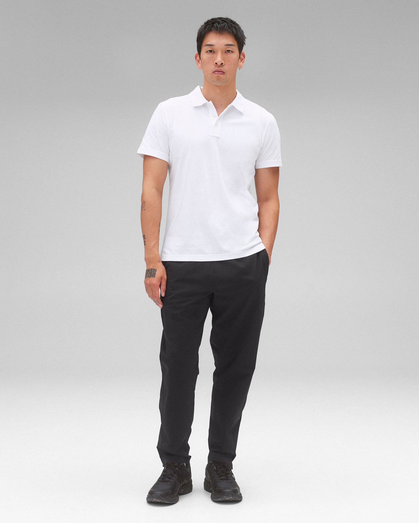 Lightweight Jersey Polo