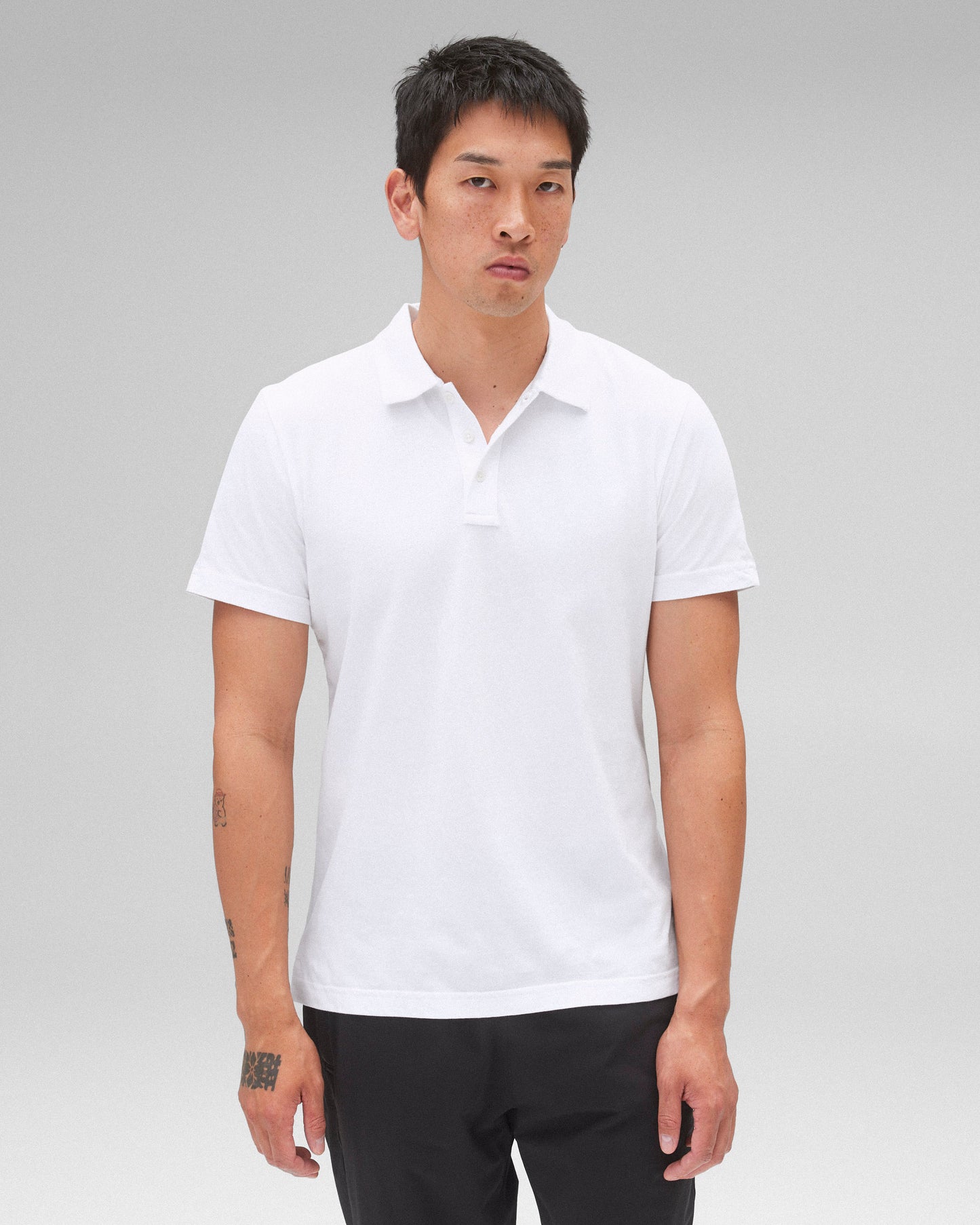 Lightweight Jersey Polo