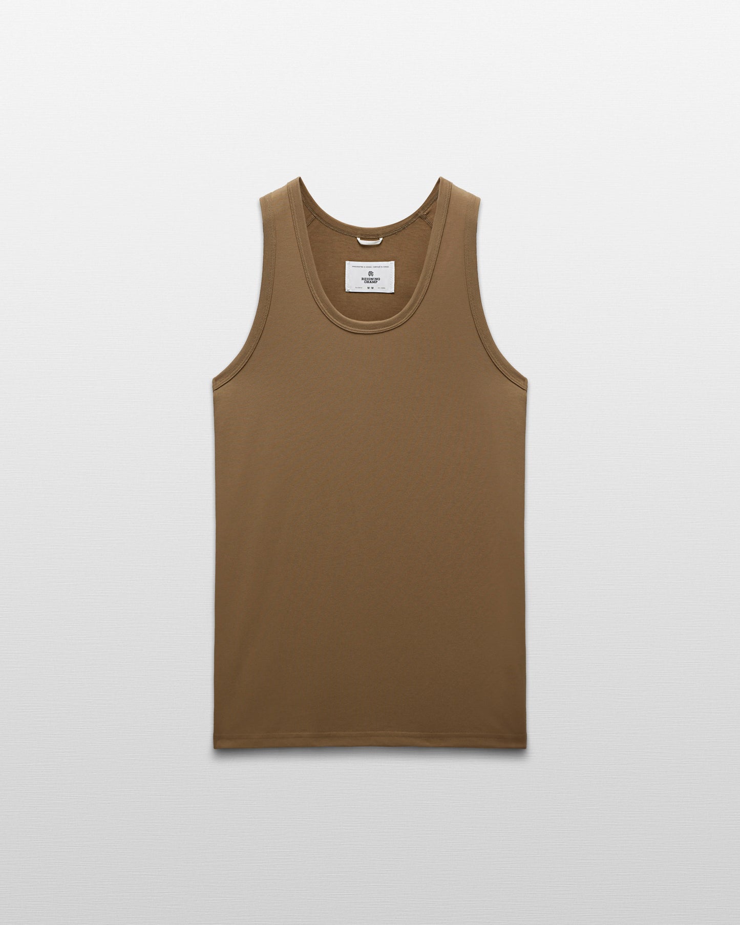 Copper Jersey Tank Top - Vault