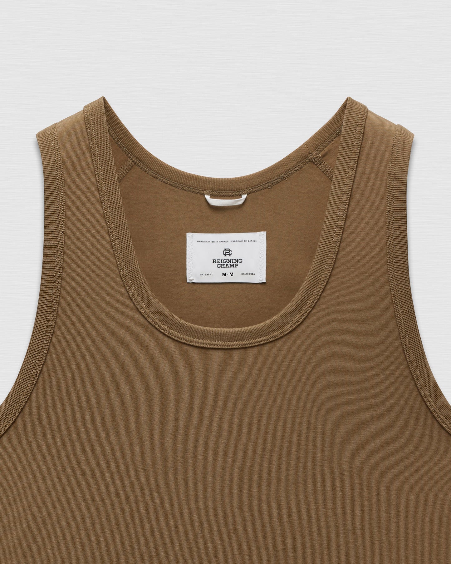 Copper Jersey Tank Top - Vault