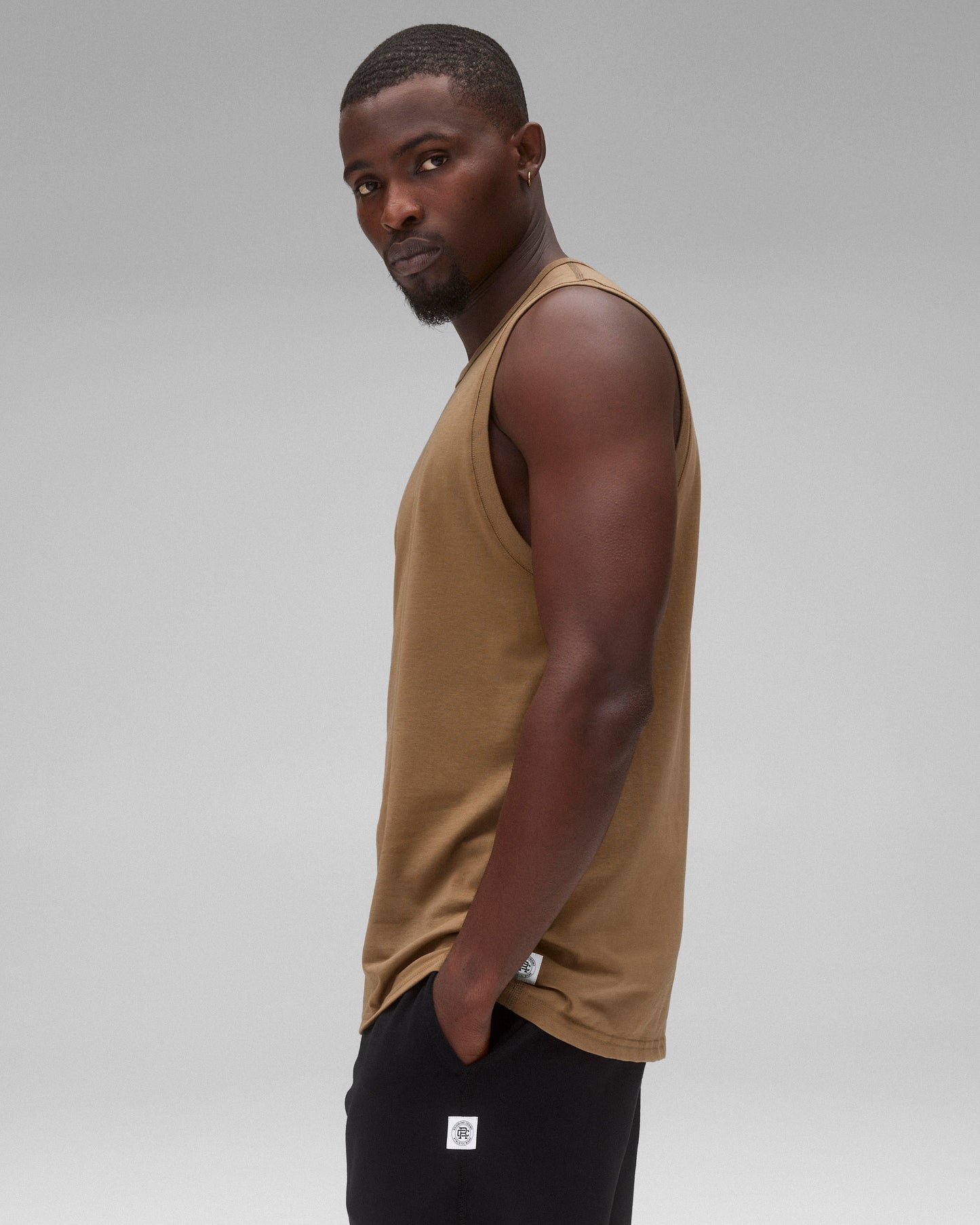 Copper Jersey Tank Top