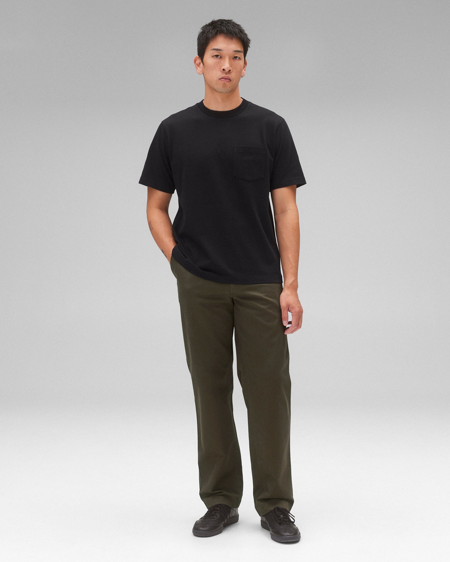 Midweight Jersey Standard Pocket T-Shirt