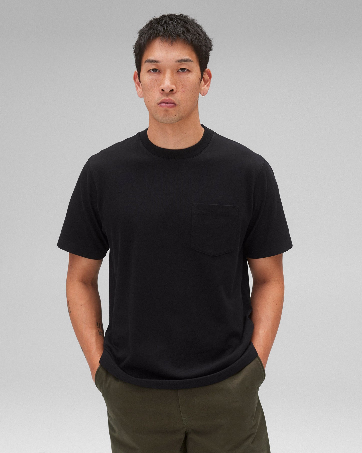 Midweight Jersey Standard Pocket T-Shirt