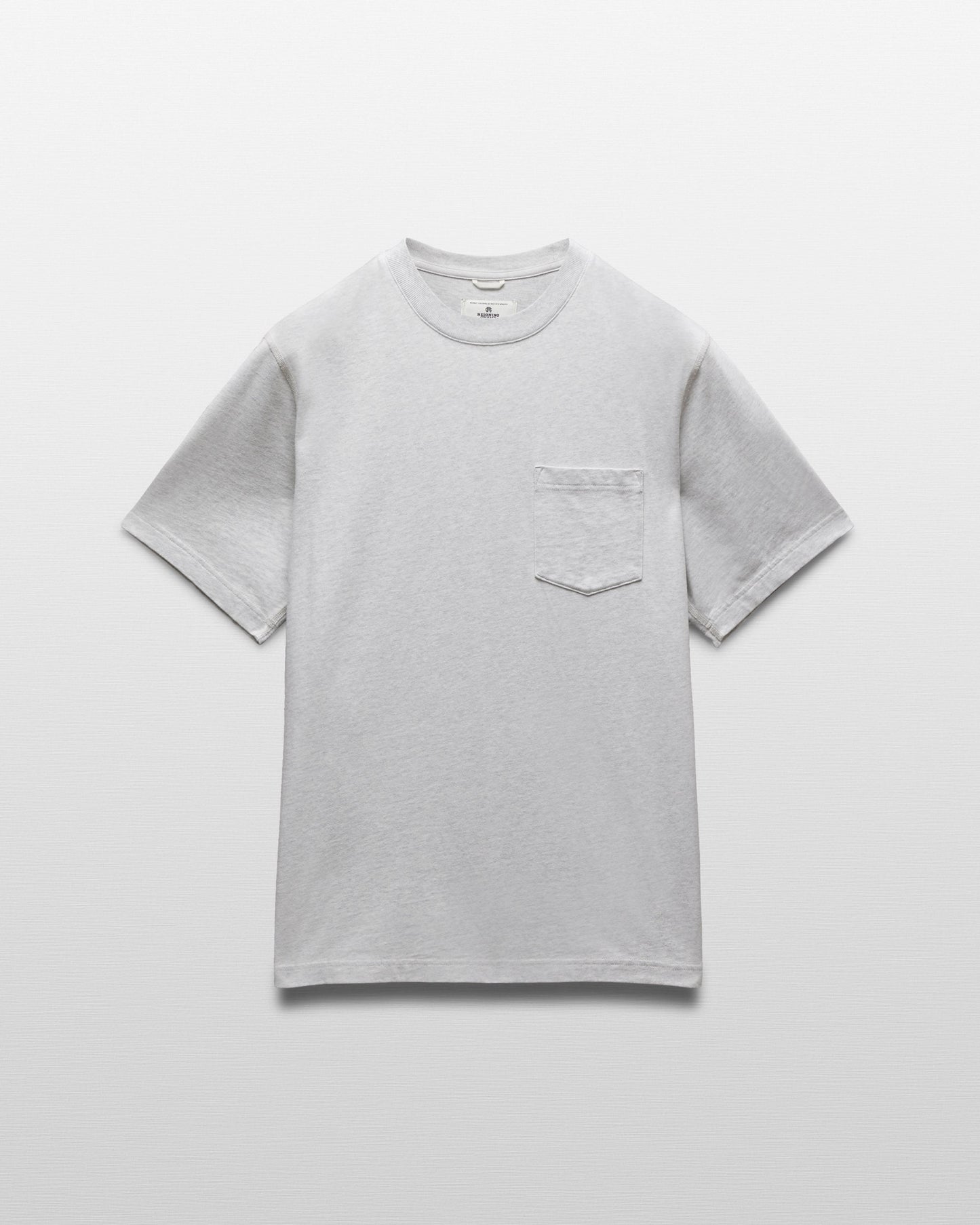 Midweight Jersey Standard Pocket T-Shirt