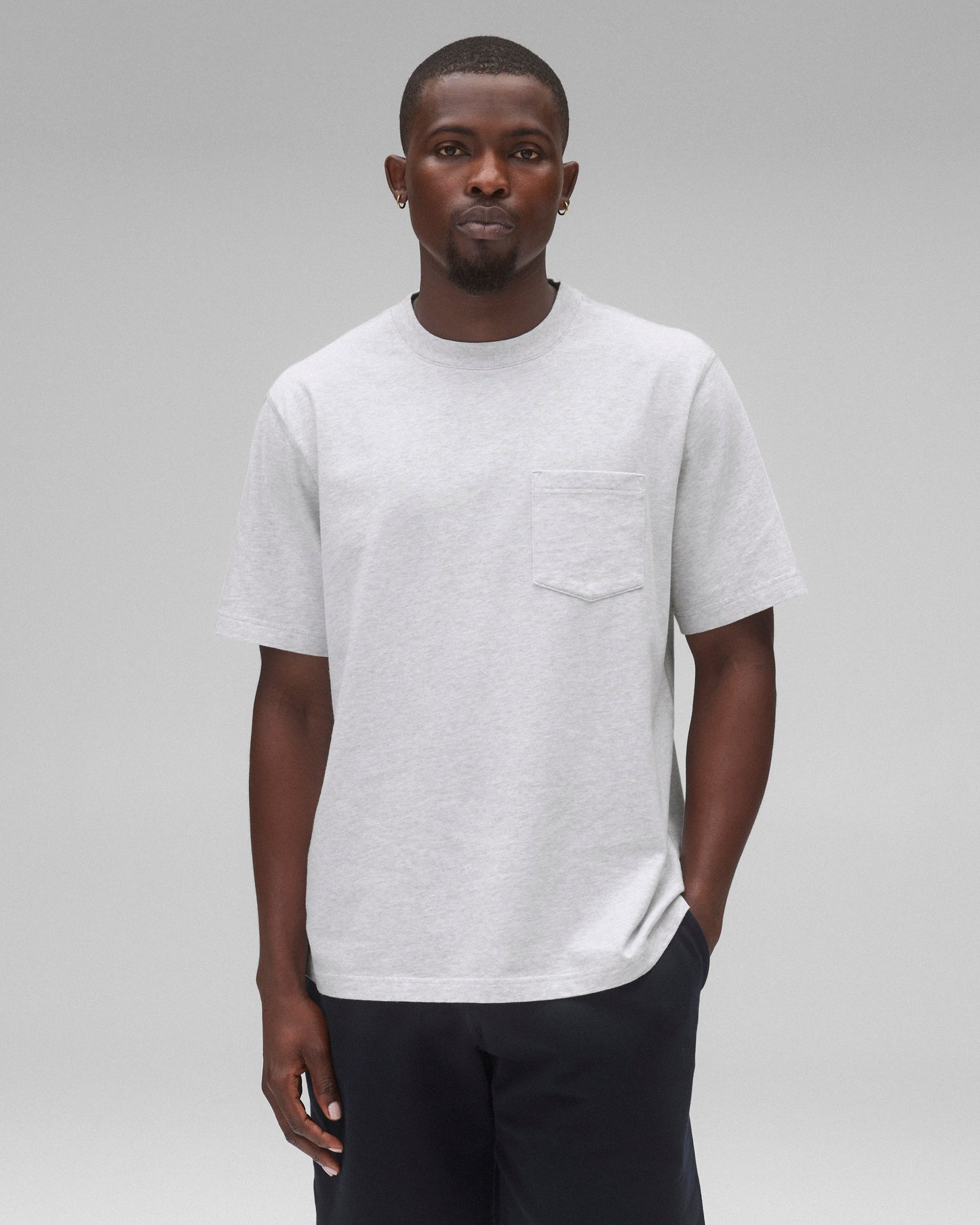 Midweight Jersey Standard Pocket T-Shirt