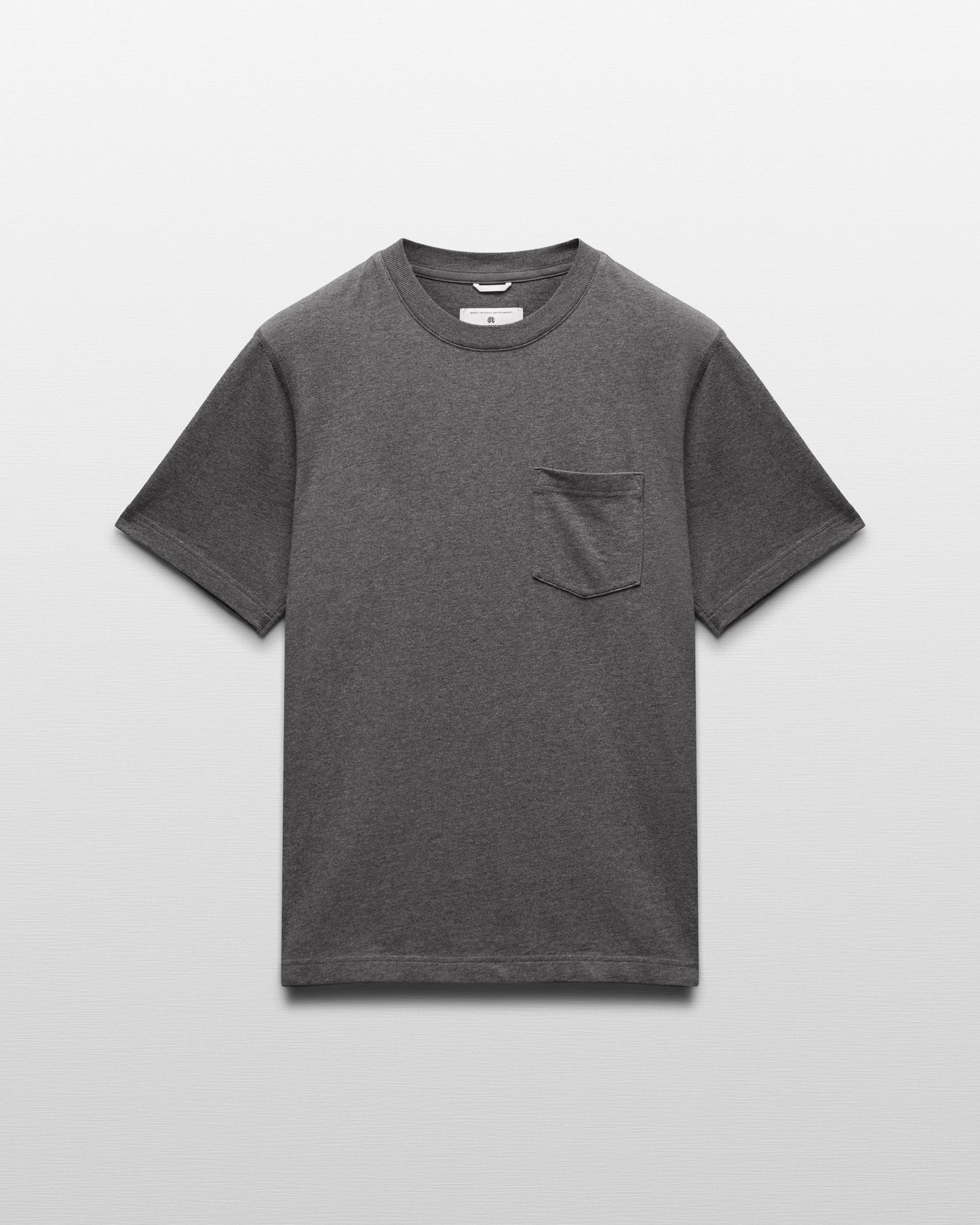 Midweight Jersey Standard Pocket T-Shirt