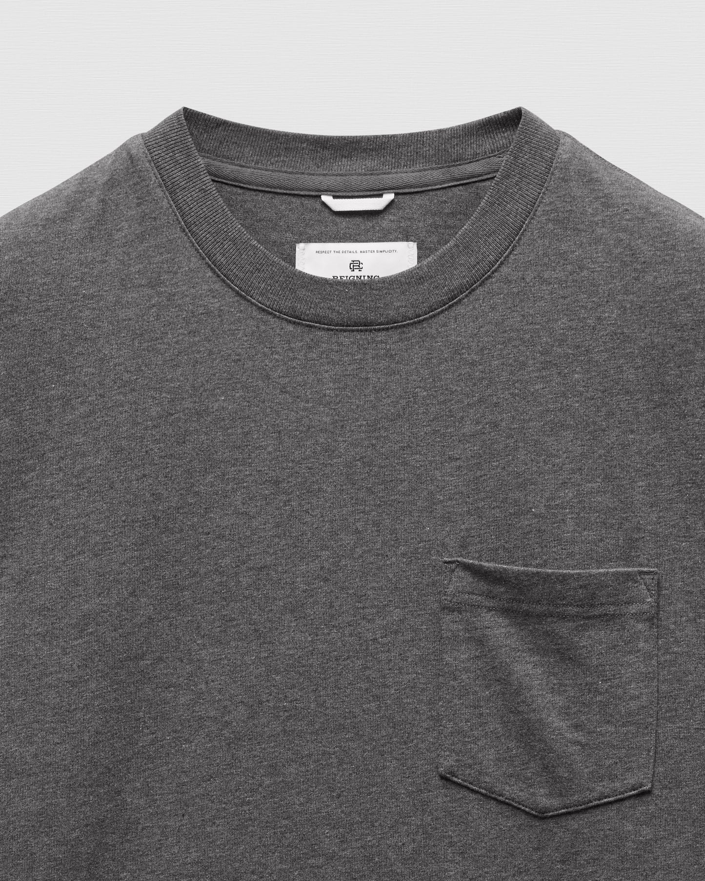 Midweight Jersey Standard Pocket T-Shirt