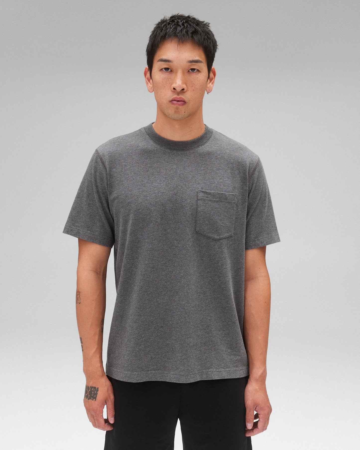 Midweight Jersey Standard Pocket T-Shirt