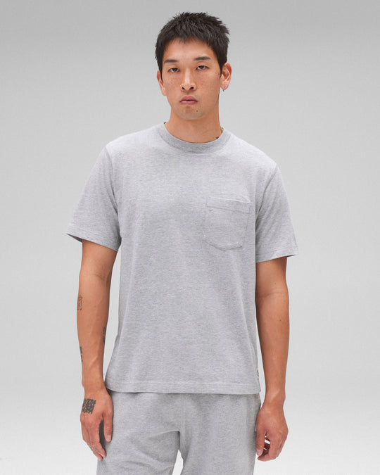 Midweight Jersey OG Pocket T-Shirt - Vault