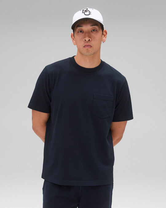 Midweight Jersey OG Pocket T-Shirt - Vault
