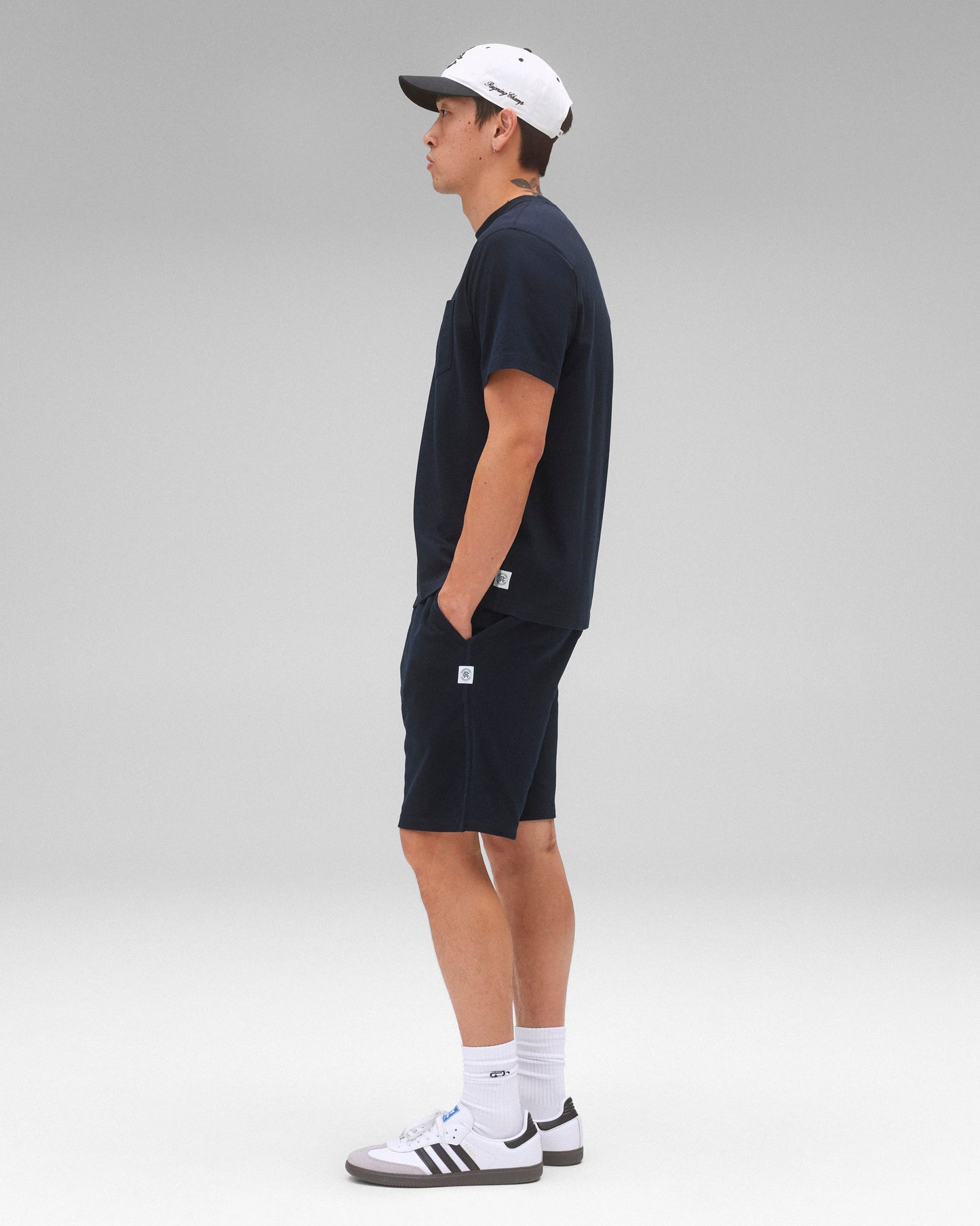 Midweight Jersey Standard Pocket T-Shirt