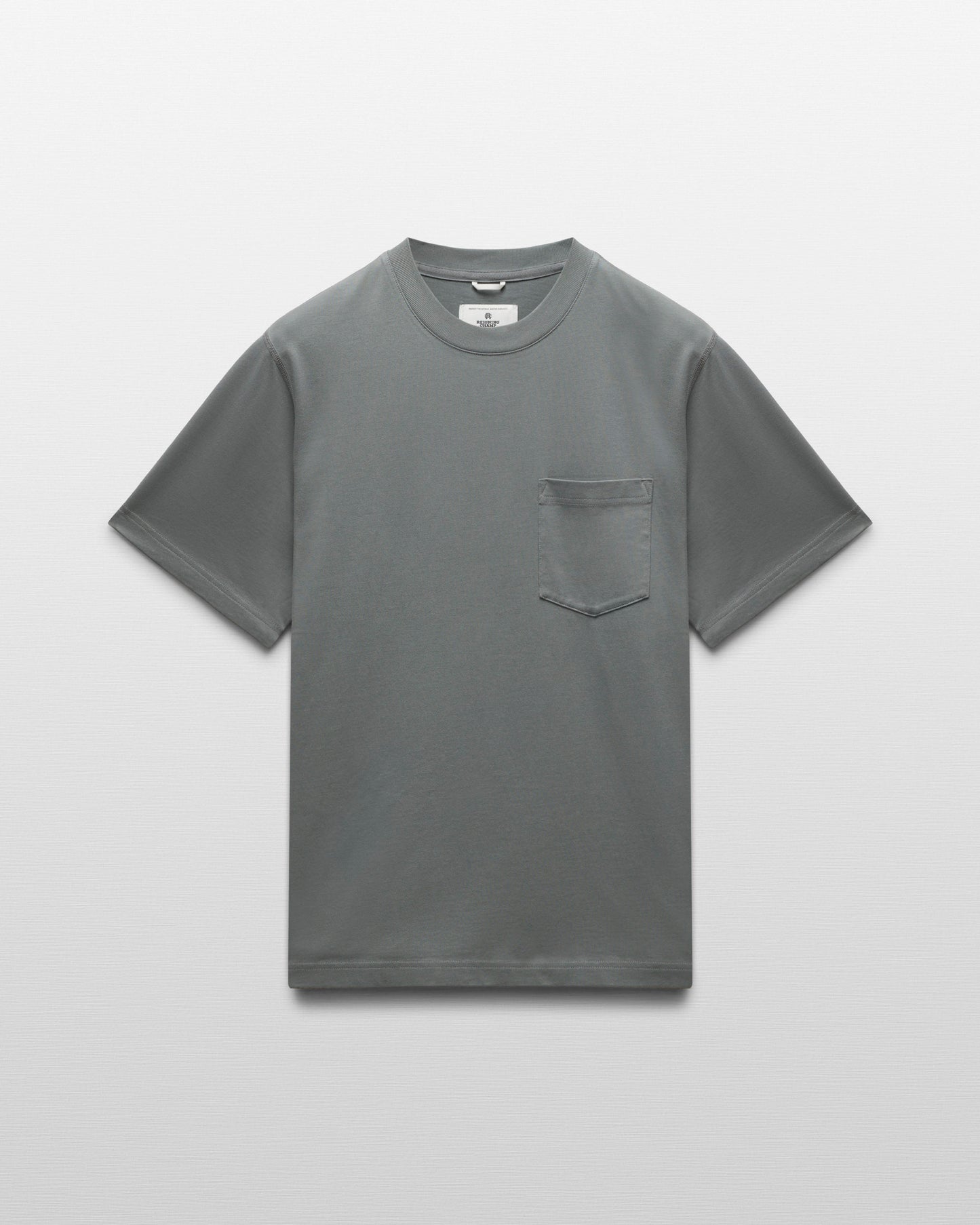 Midweight Jersey Standard Pocket T-Shirt