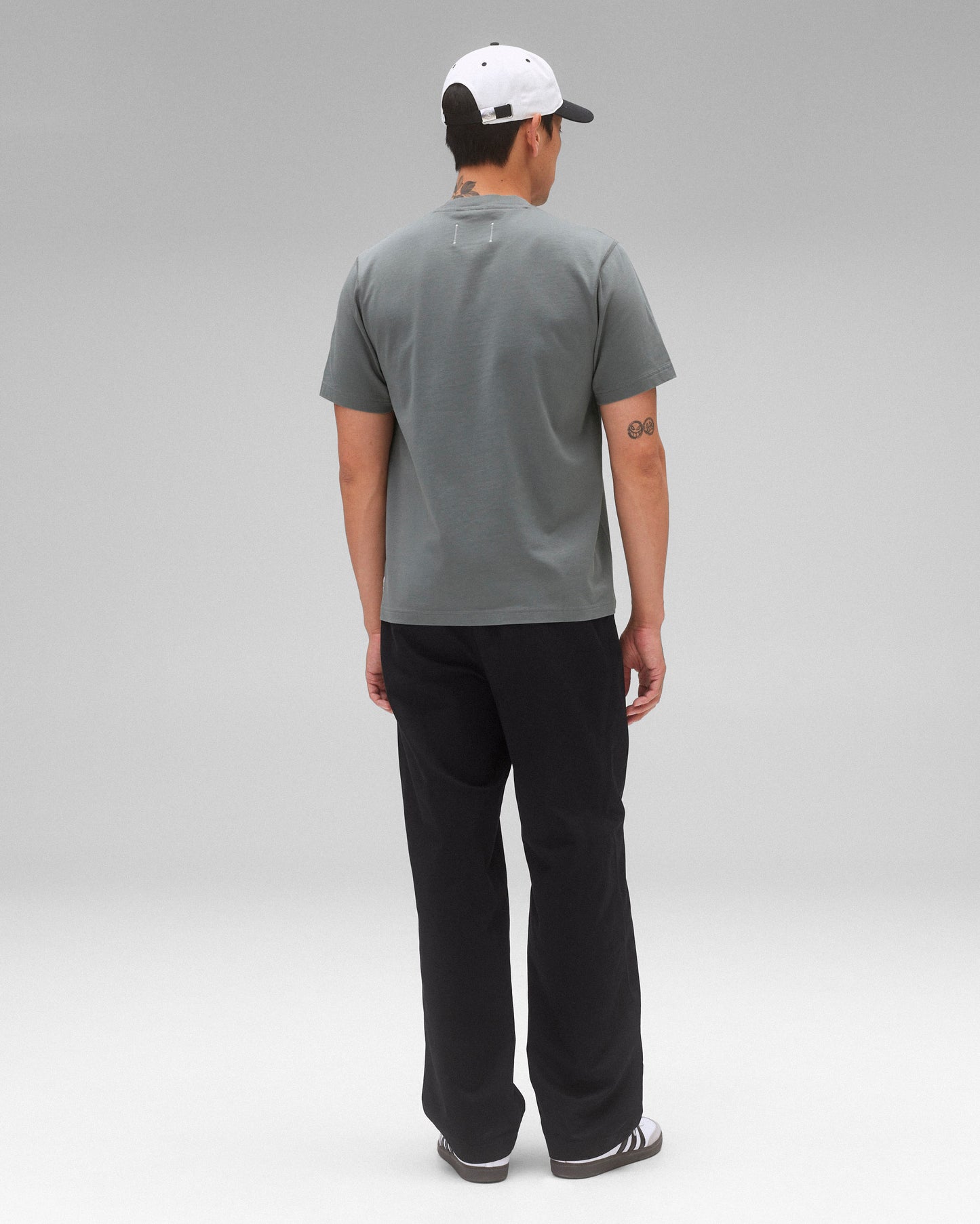 Midweight Jersey Standard Pocket T-Shirt