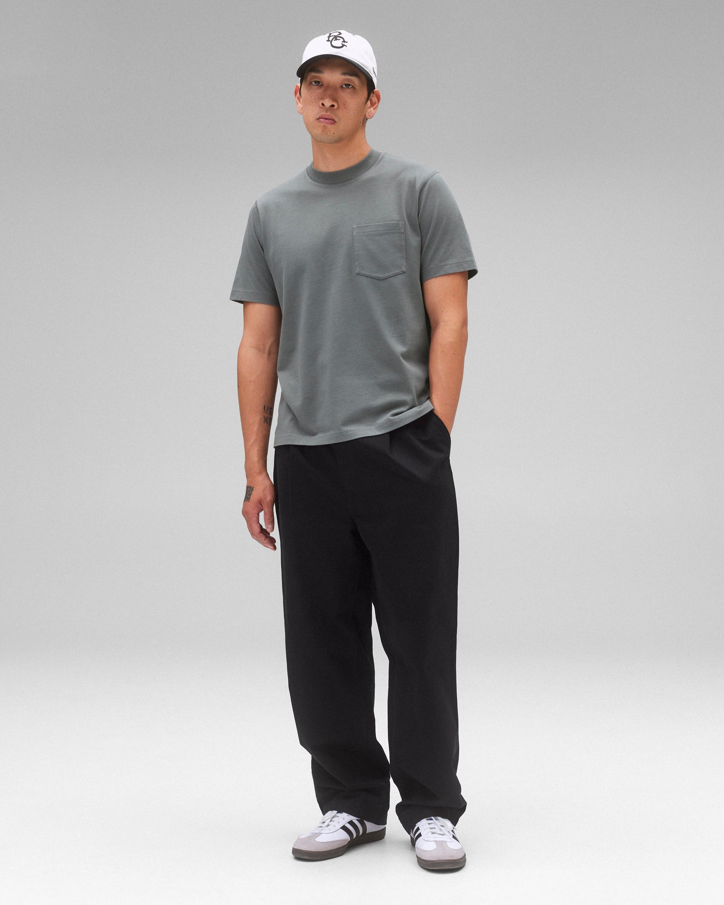 Midweight Jersey Standard Pocket T-Shirt