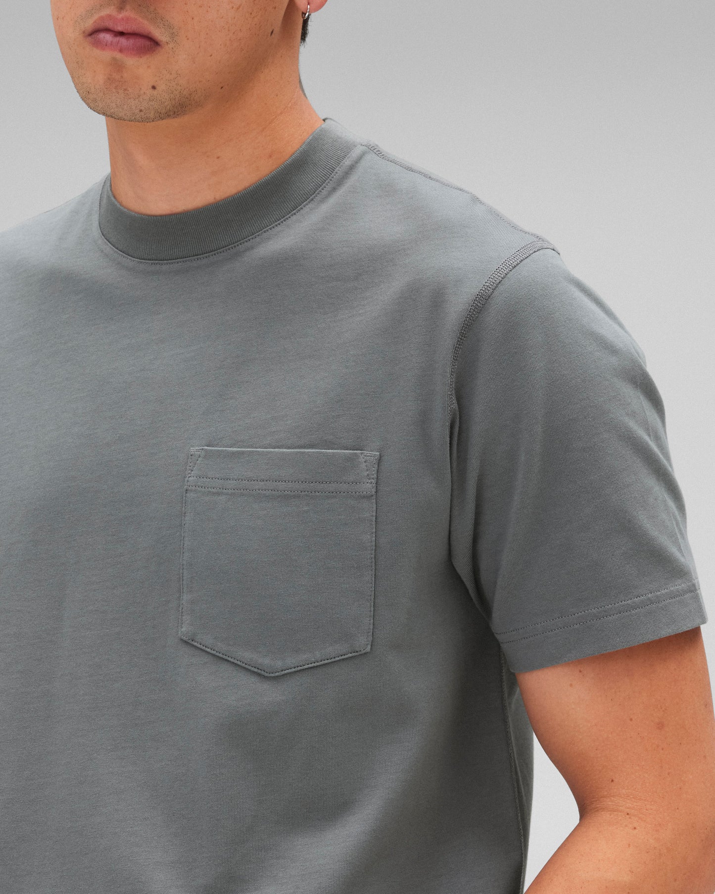 Midweight Jersey Standard Pocket T-Shirt